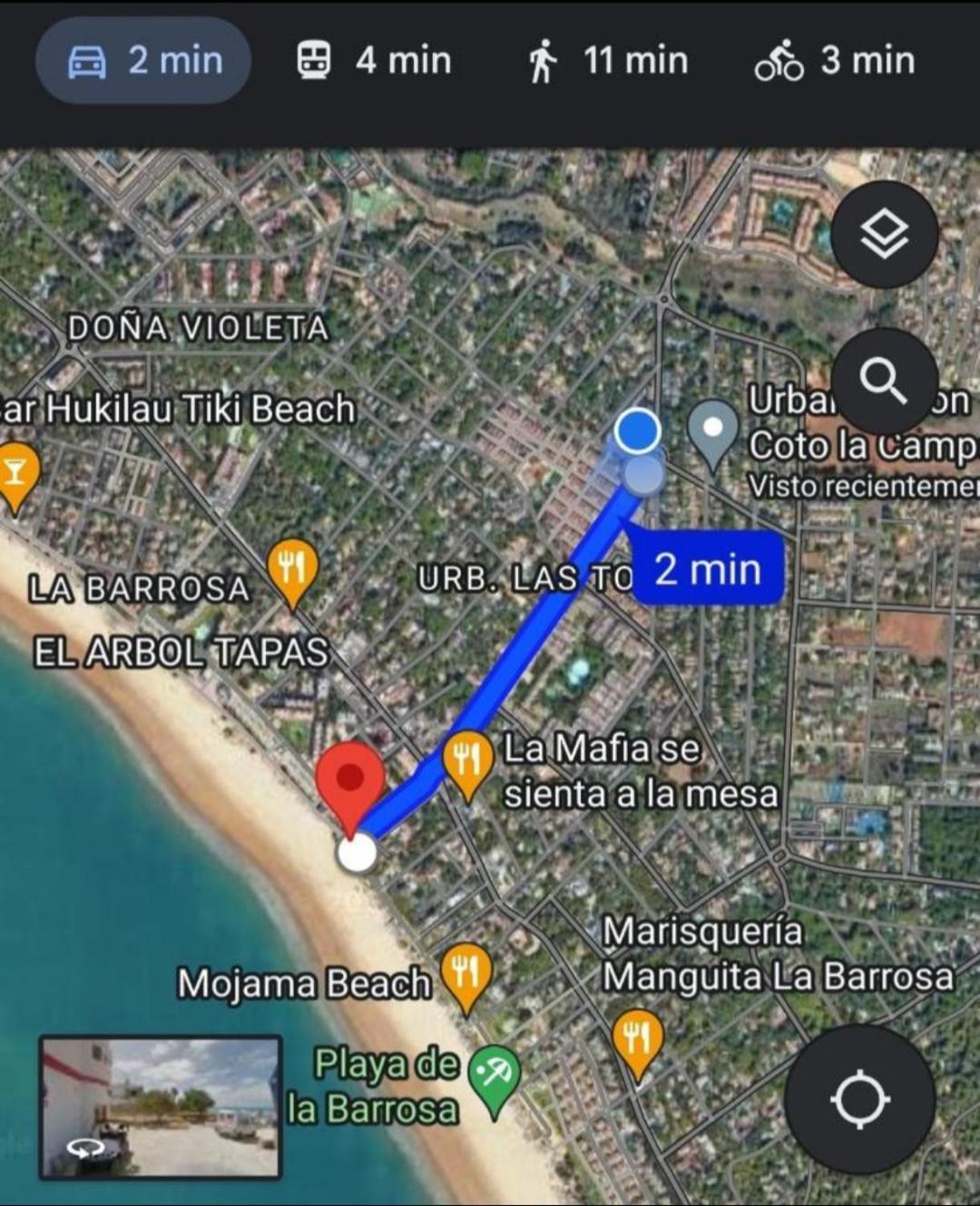 Brisa Del Mar Lejlighed Chiclana de la Frontera Eksteriør billede